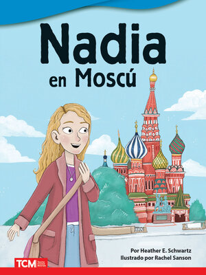 cover image of Nadia en Moscú